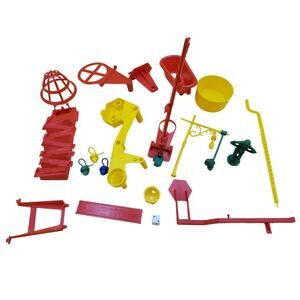 1975 Mouse Trap Replacement Parts - Includes Many Parts - Unbroken!